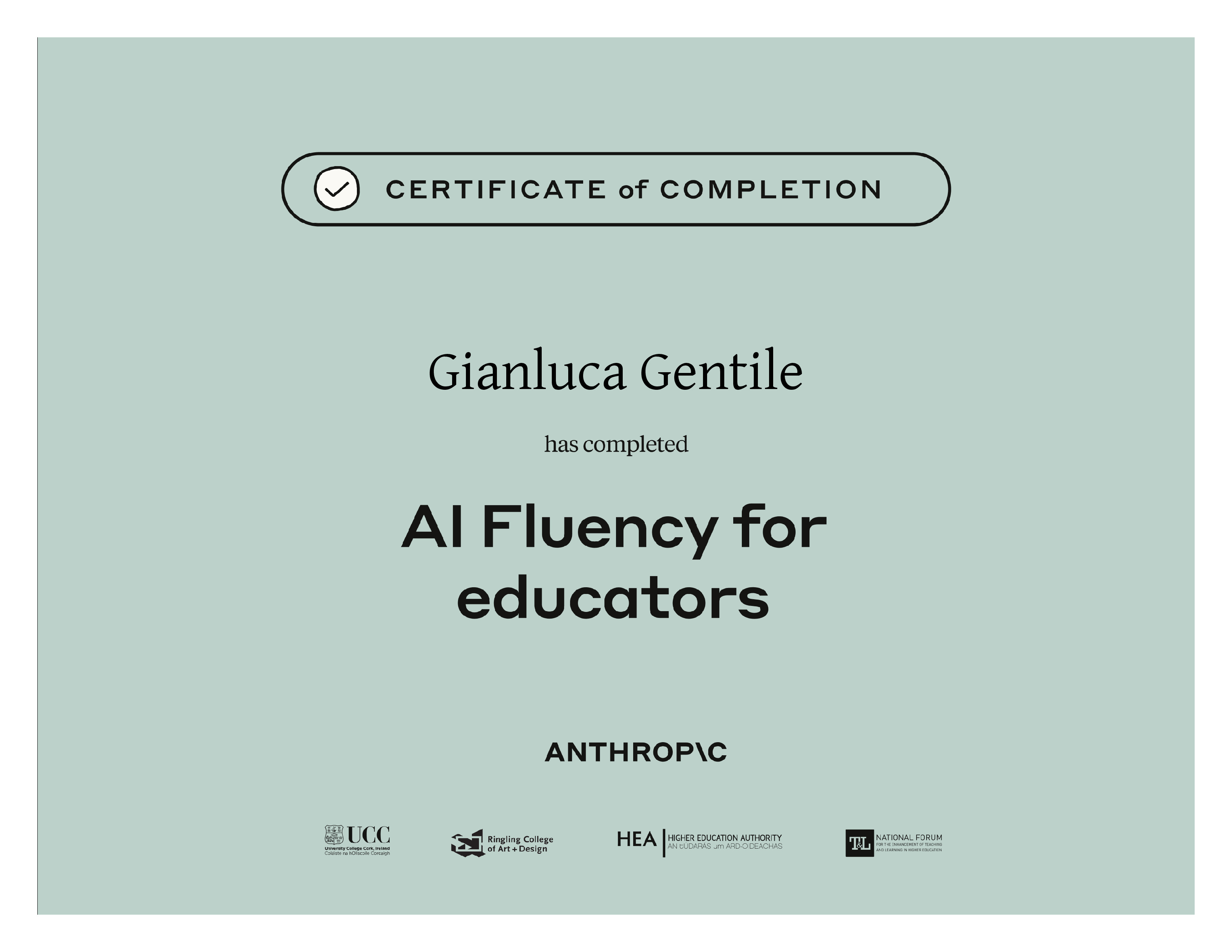 AI Fluency for Educators