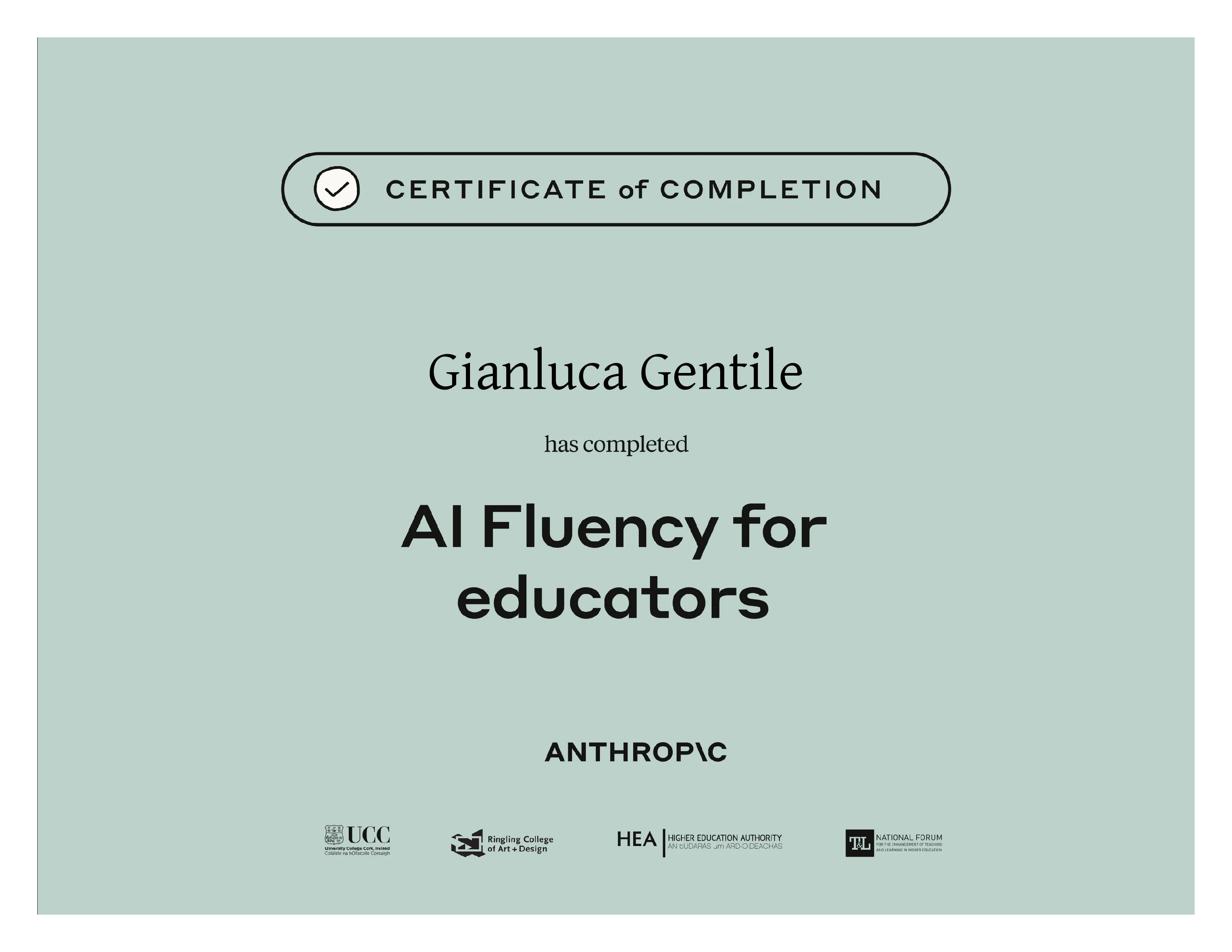 AI Fluency for Educators
