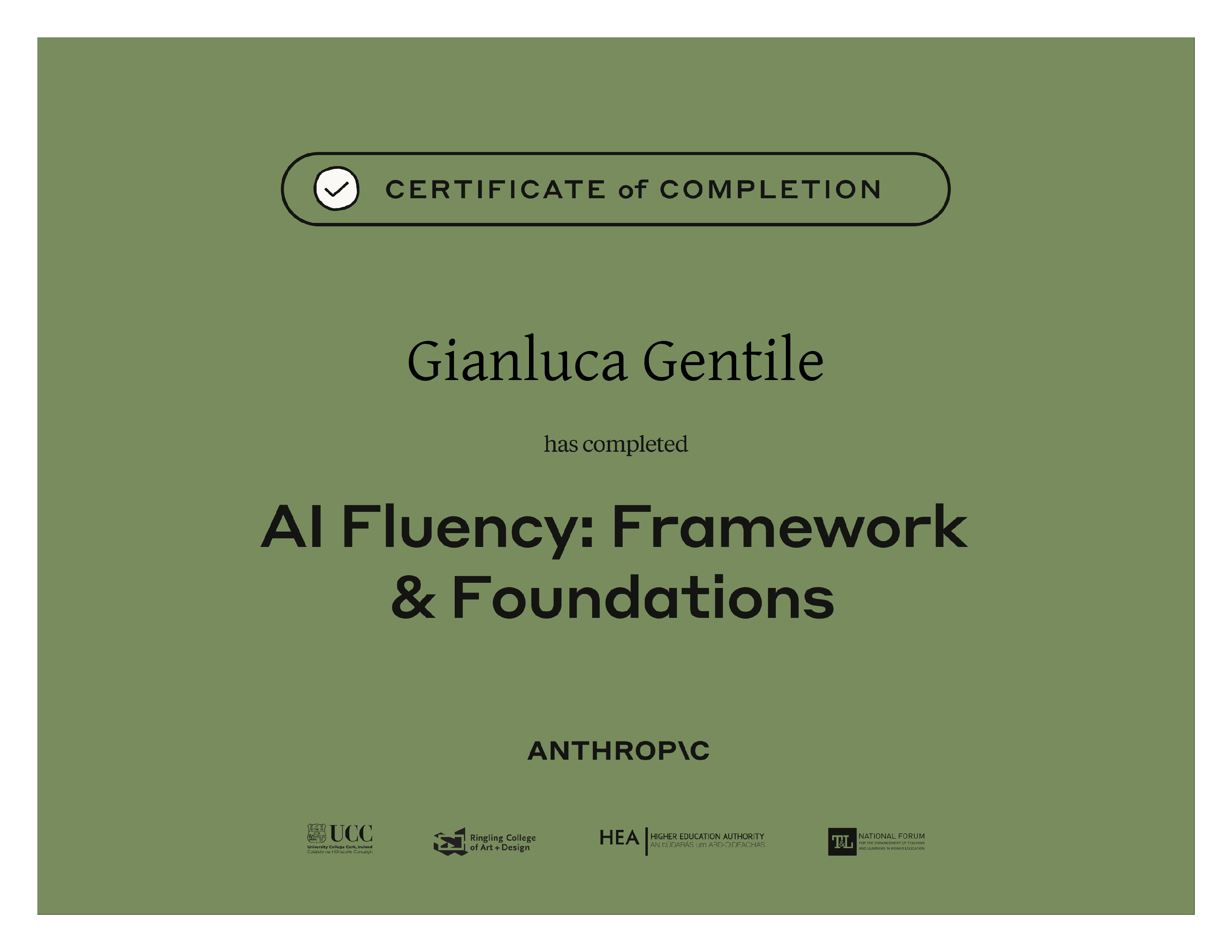 AI Fluency: Framework & Foundations