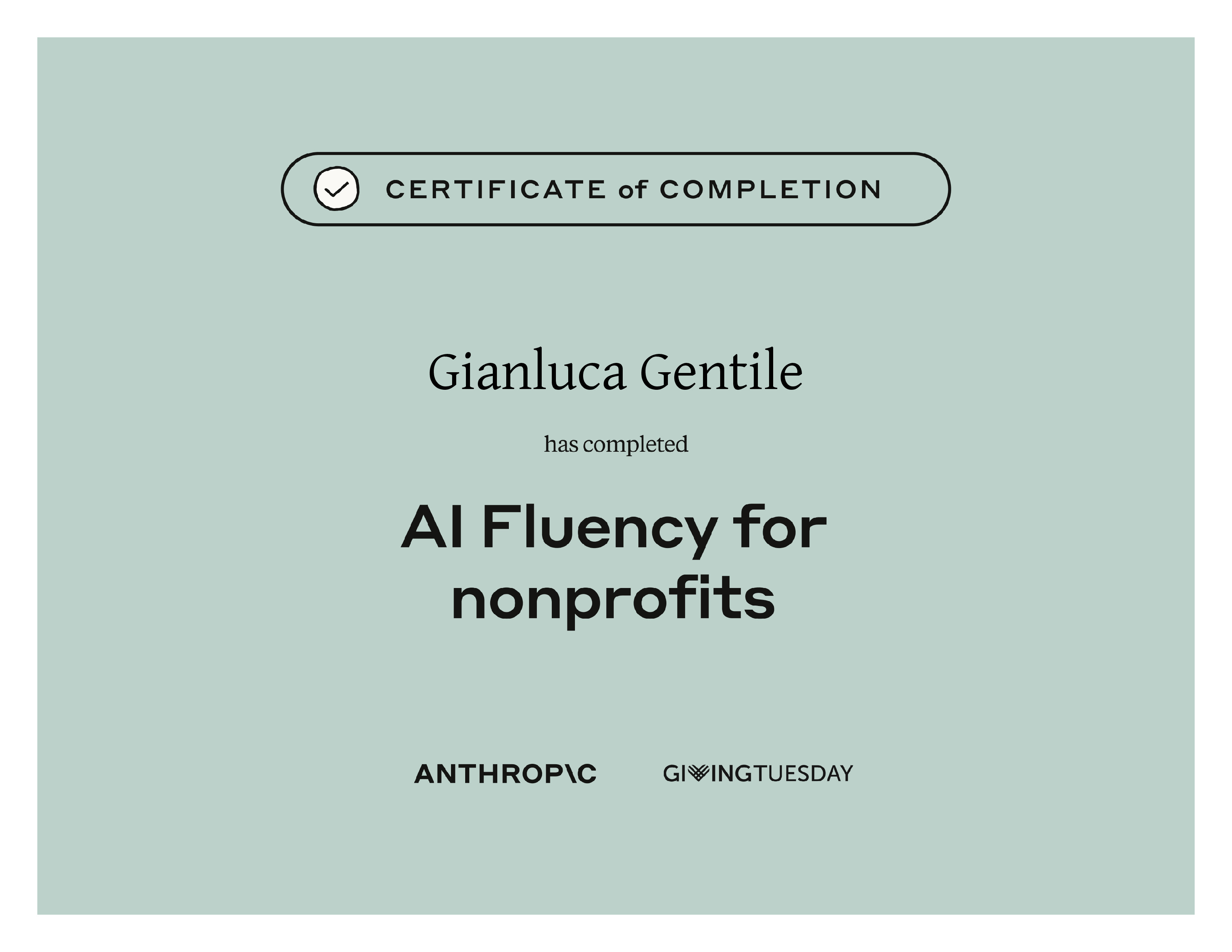 AI Fluency for Nonprofits