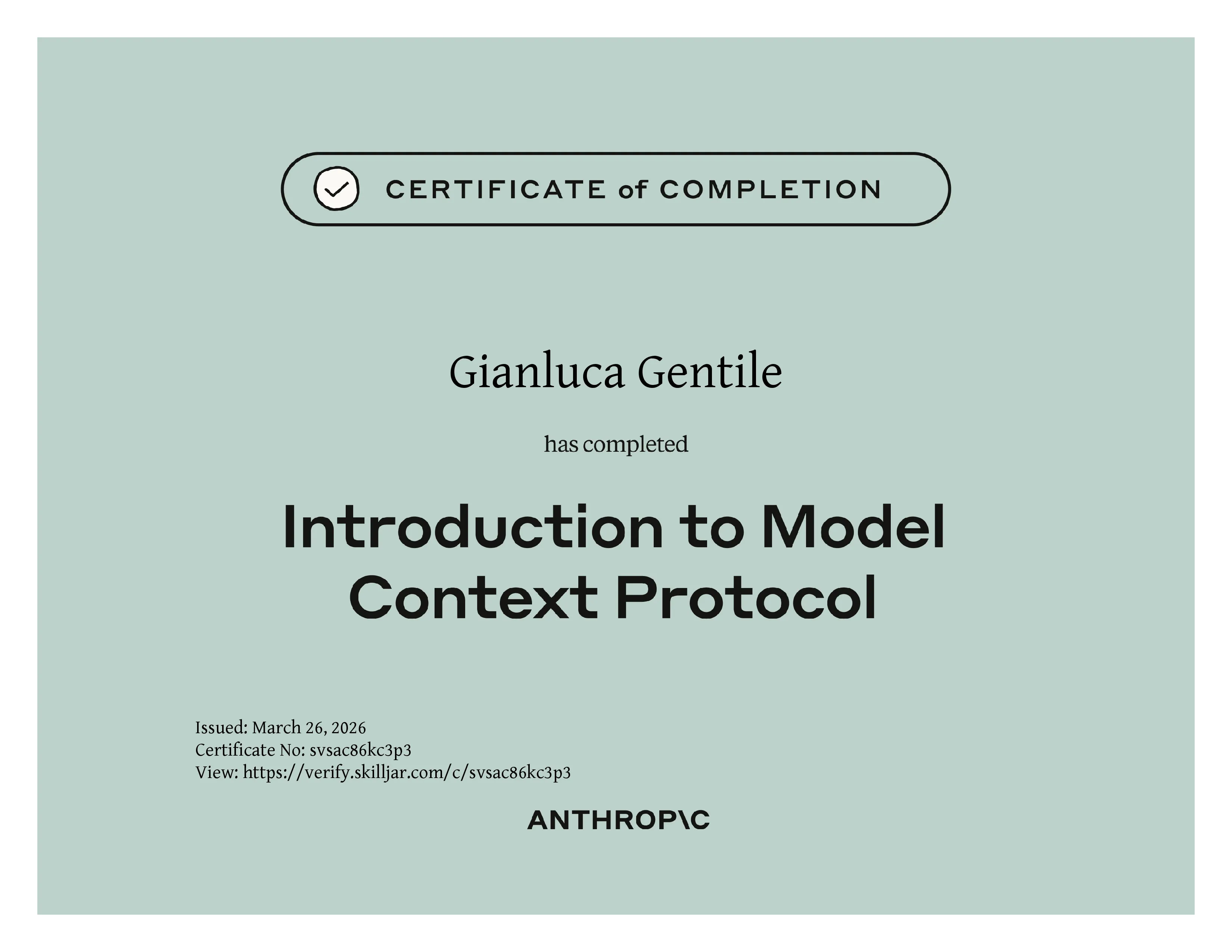Introduction to MCP
