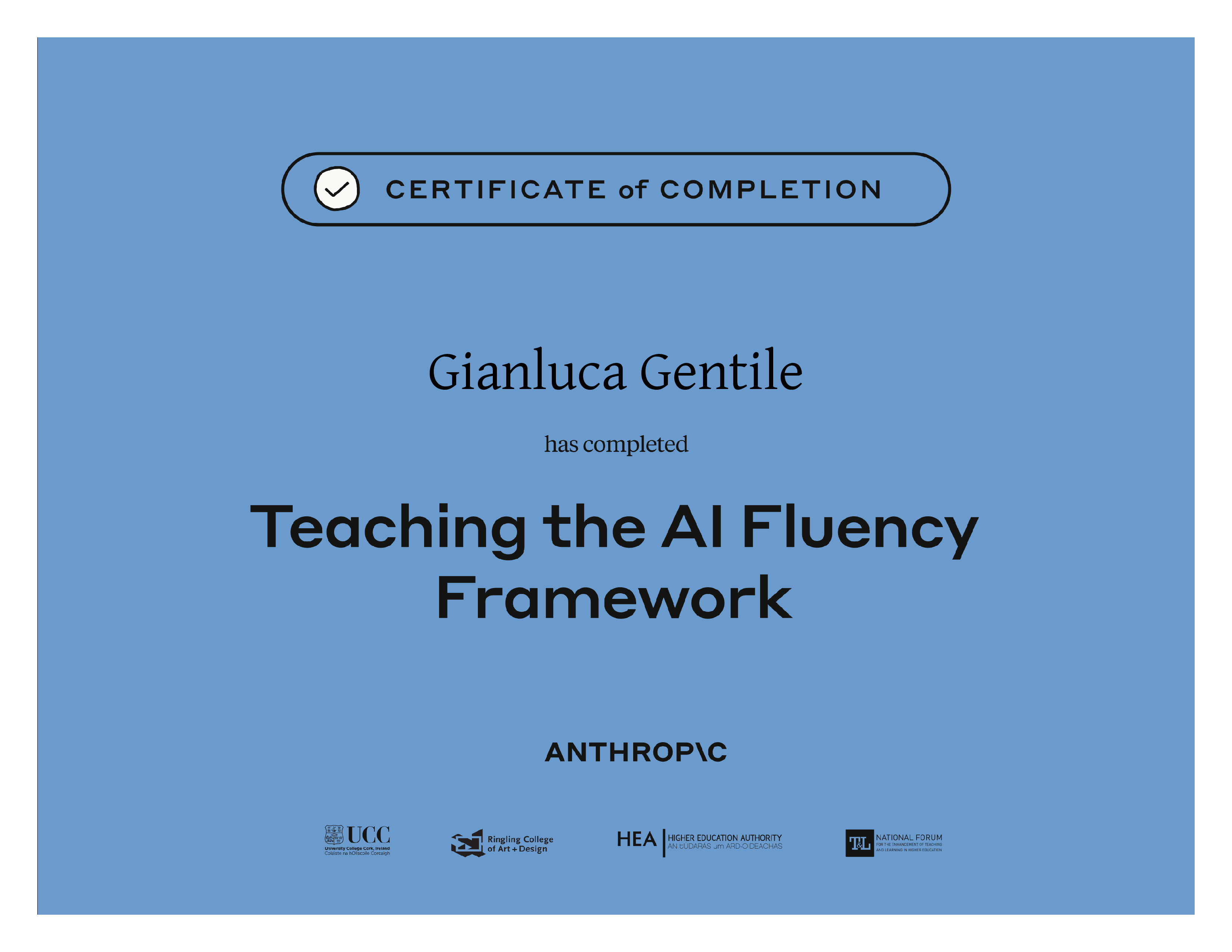 Teaching AI Fluency