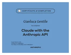 Building with Claude API