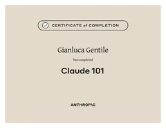 Claude 101