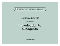 Intro to Subagents