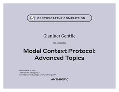 MCP Advanced