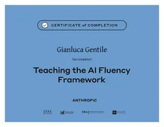Teaching AI Fluency