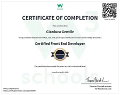 Front End Development