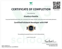 Fullstack Developer PHP