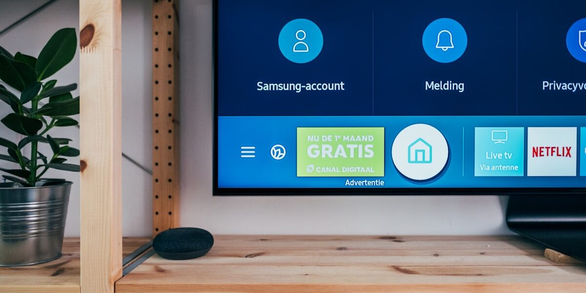 Smart TV con streaming Chromecast