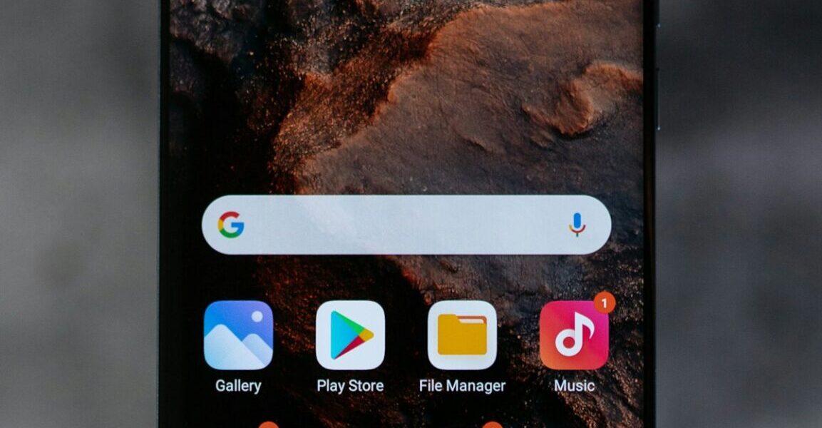 Google Pixel smartphone Made by Google