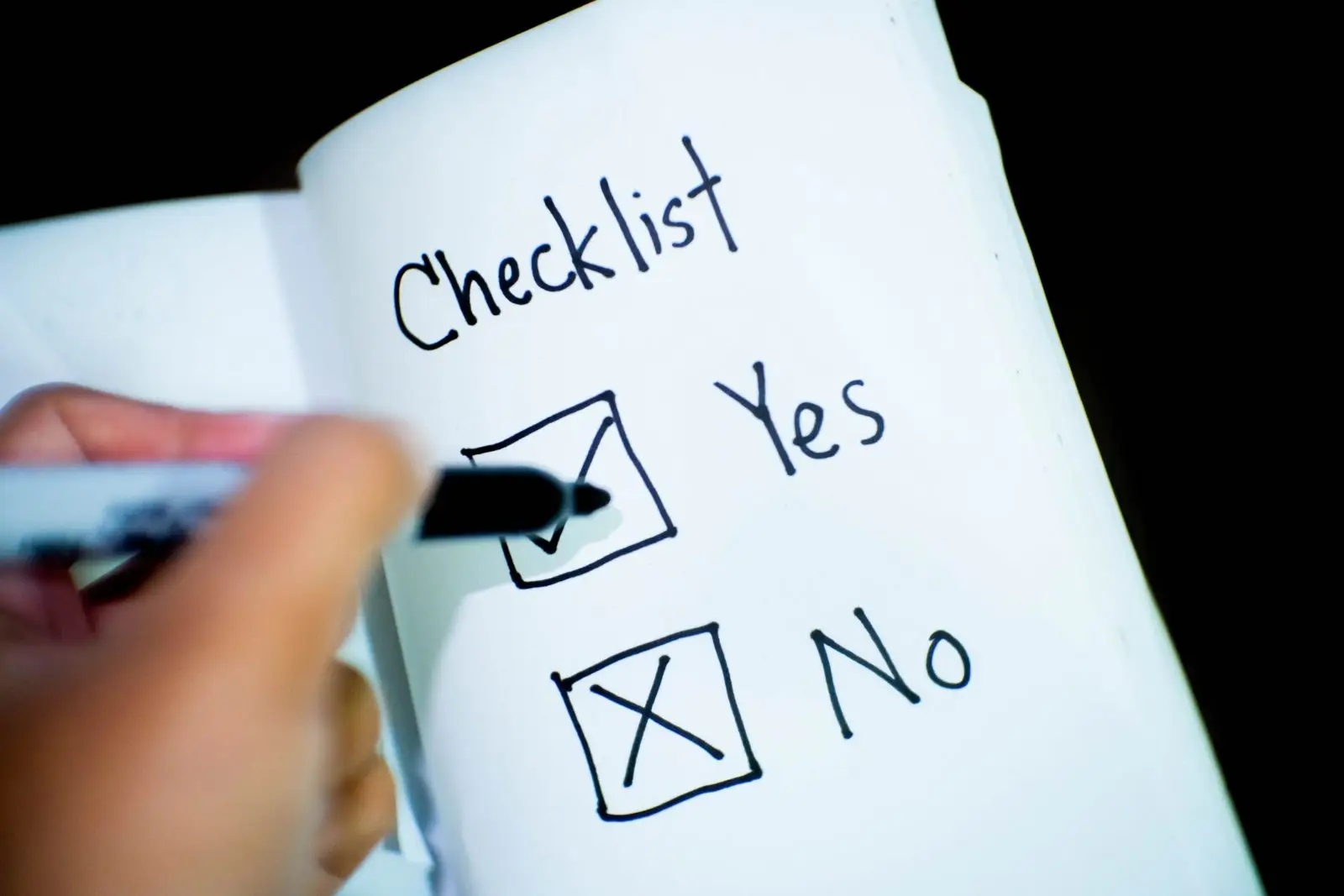 Immagine in evidenza per l'articolo: Checklist Gdpr