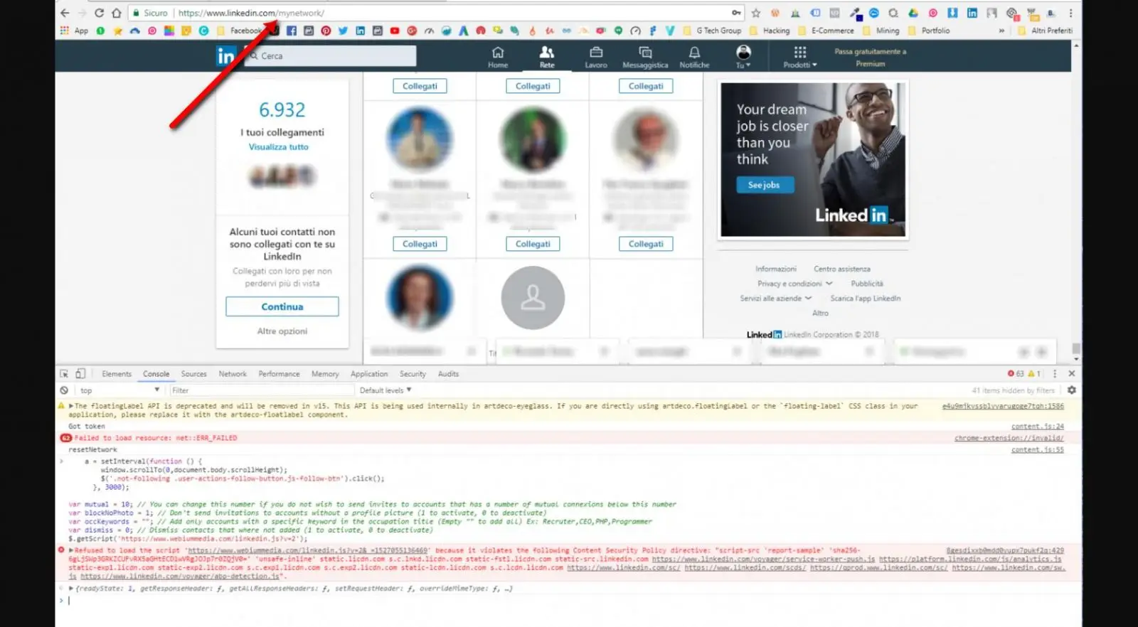 aggiungere automaticamente contatti linkedin,aggiungere automaticamente,aggiungere automaticamente contatti