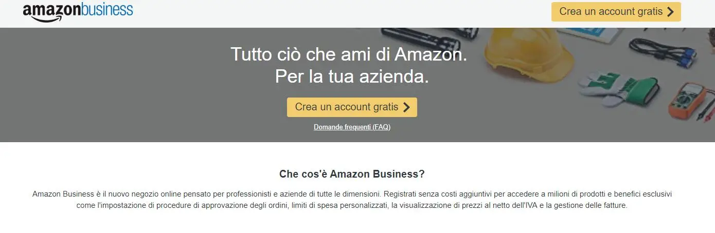 Amazon business
