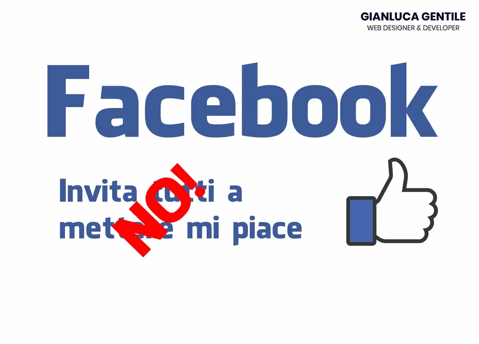Immagine in evidenza per l'articolo: Fan Pagina Facebook, Basta A Inviti Random