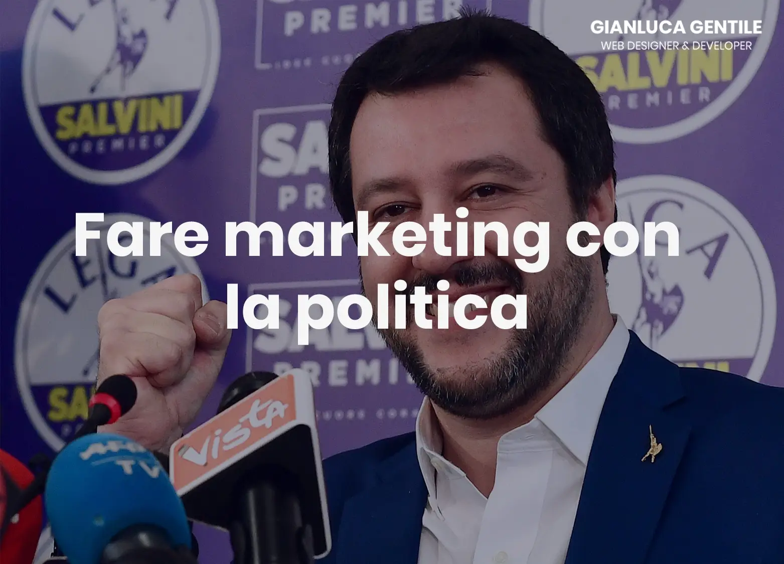Immagine in evidenza per l'articolo: Fare Marketing Con La Politica