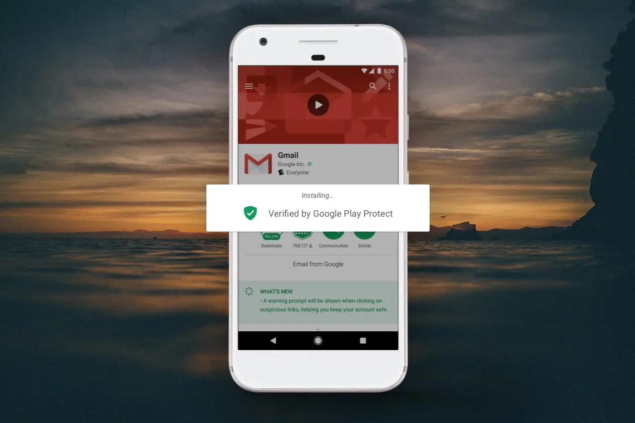 Google Play Protect cos’è