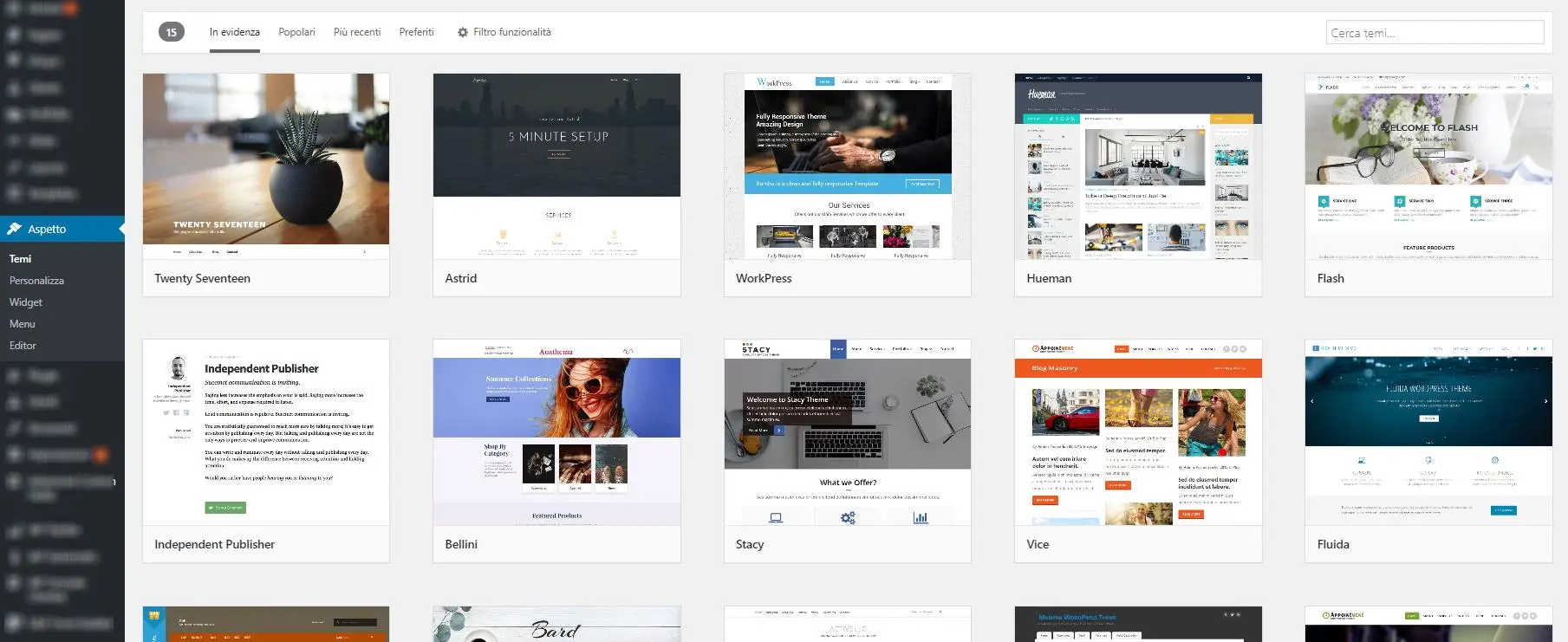 scegliere tema wordpress,scegliere tema