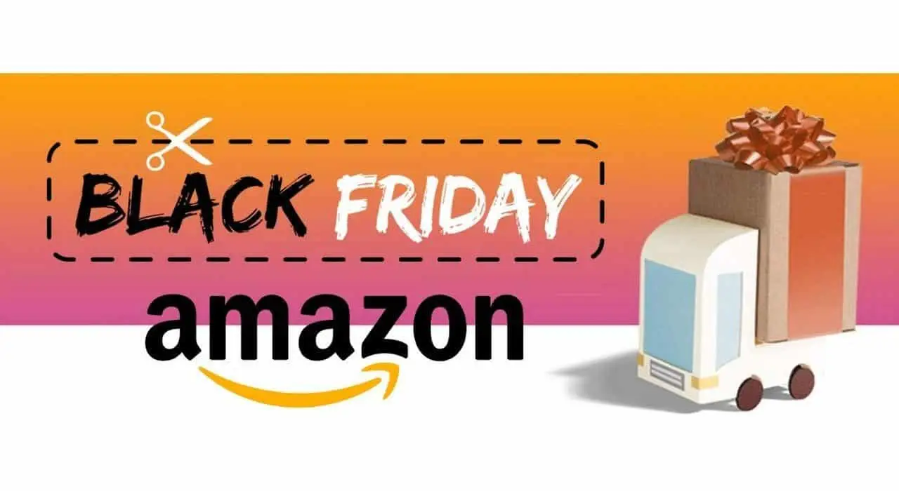 Amazon Black Friday 2018, sconti dal 19 al 26 novembre