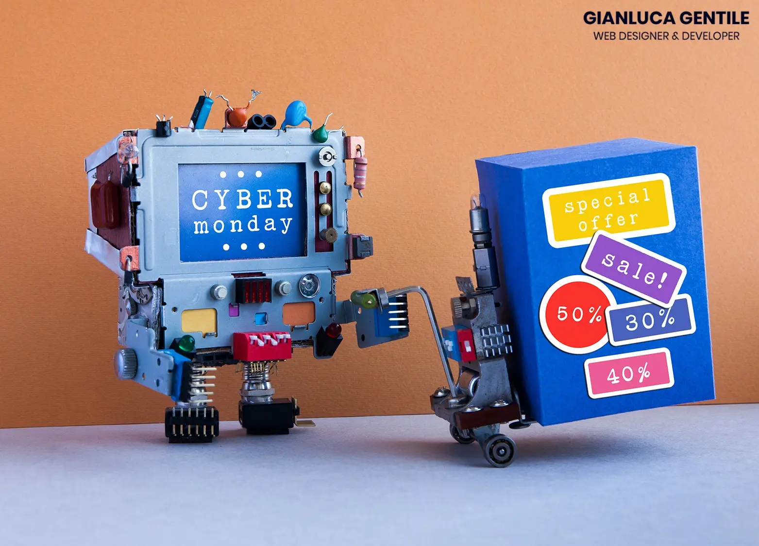 Immagine in evidenza per l'articolo: Cyber Monday 2018: Continuano I Grandi Sconti