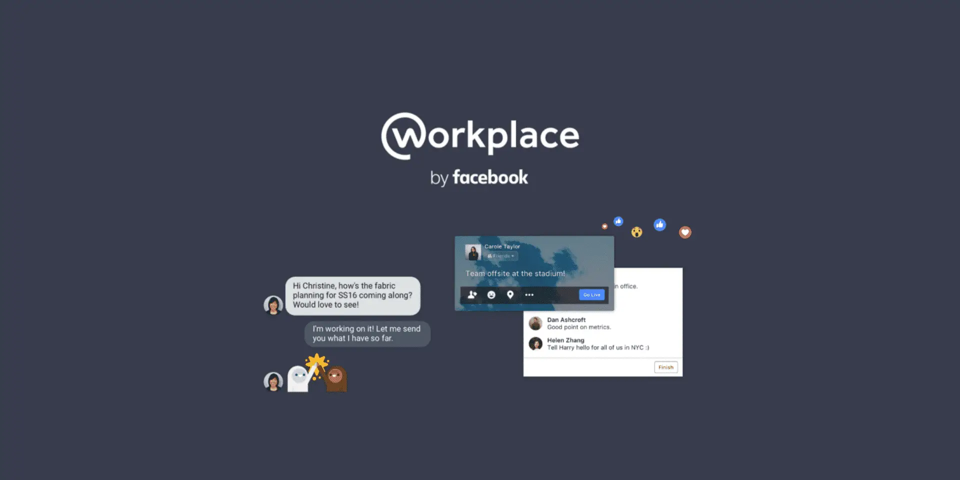 facebook workplace profit,facebook workplace