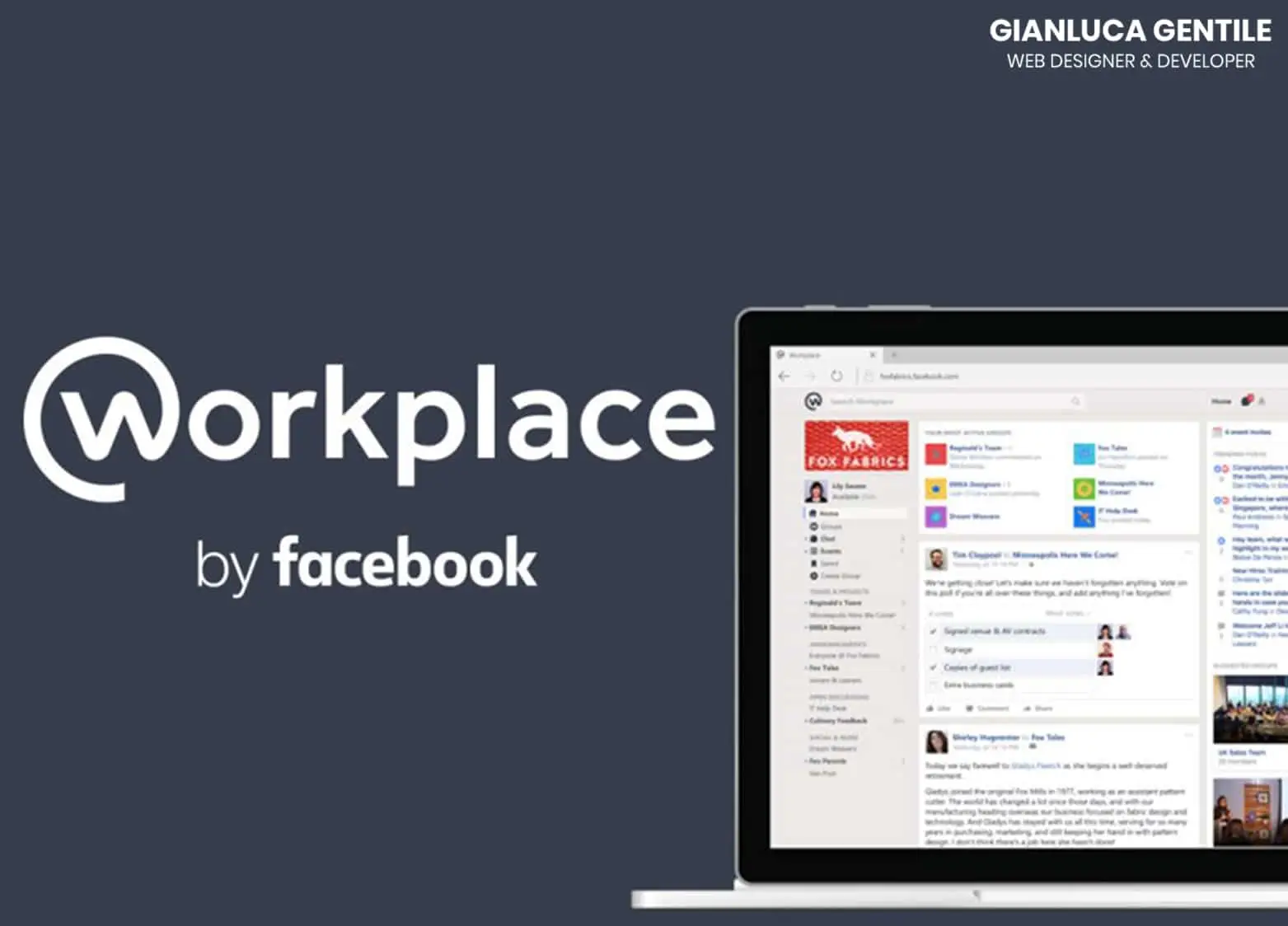 Immagine in evidenza per l'articolo: Facebook Workplace Per Il Non Profit