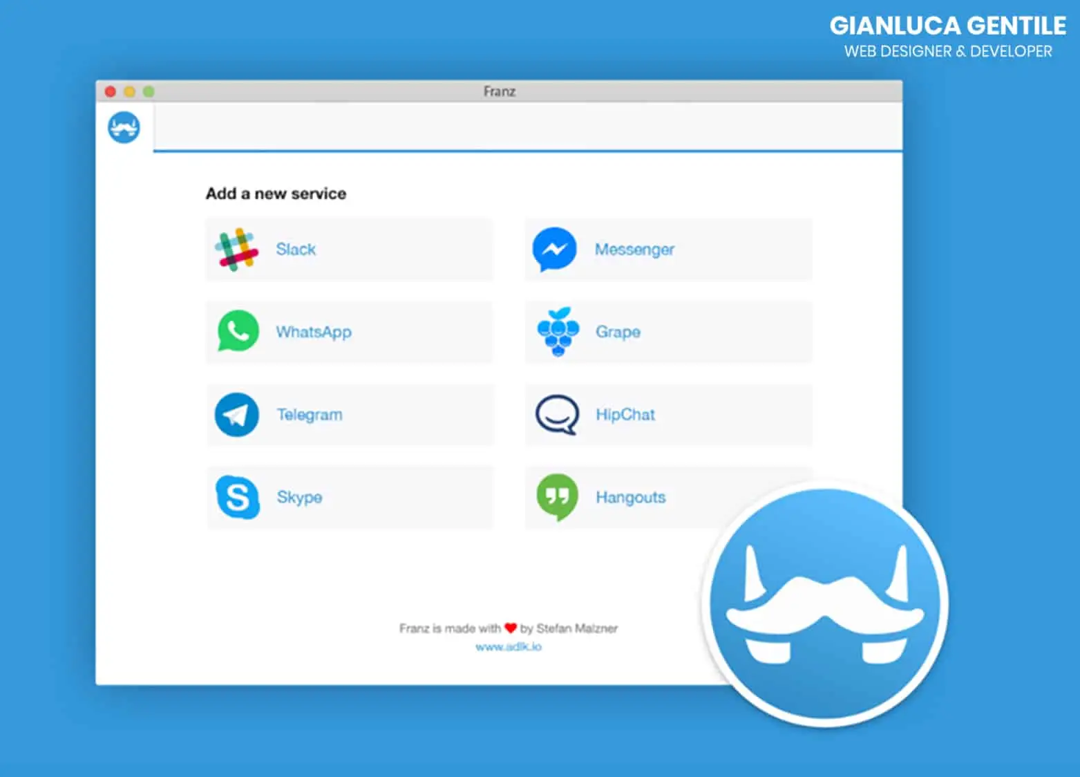 Immagine in evidenza per l'articolo: Franz, L'applicazione Per Controllare Tutte Le Chat