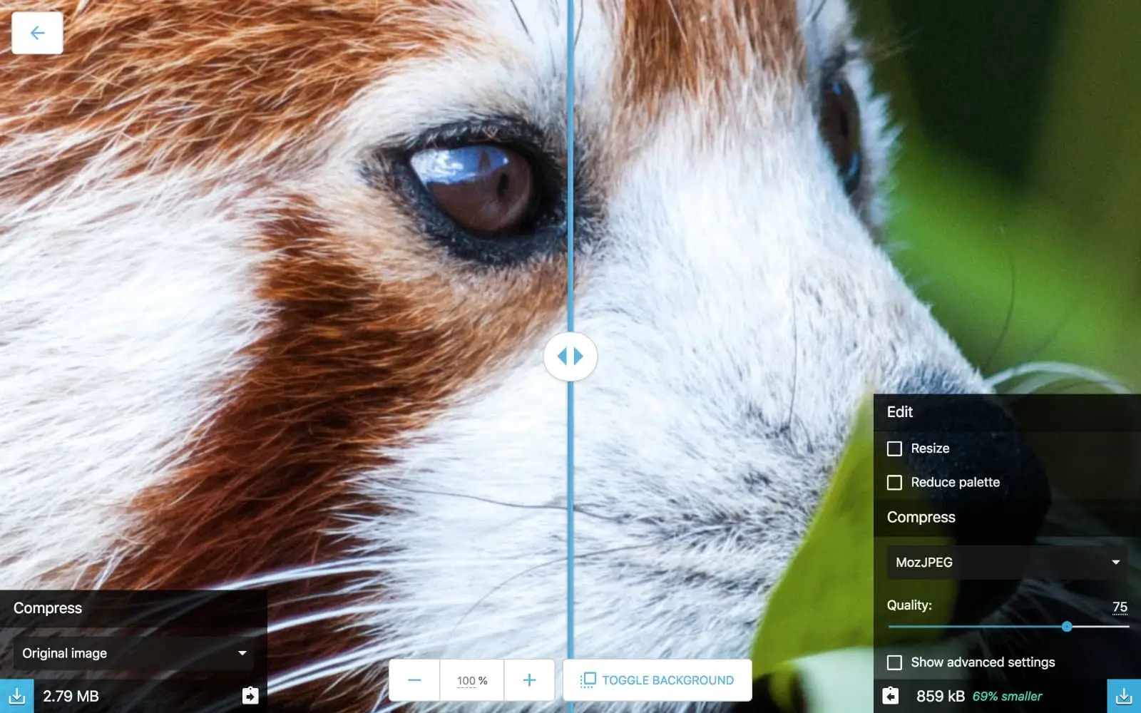 google squoosh web app,google squoosh,google squoosh web