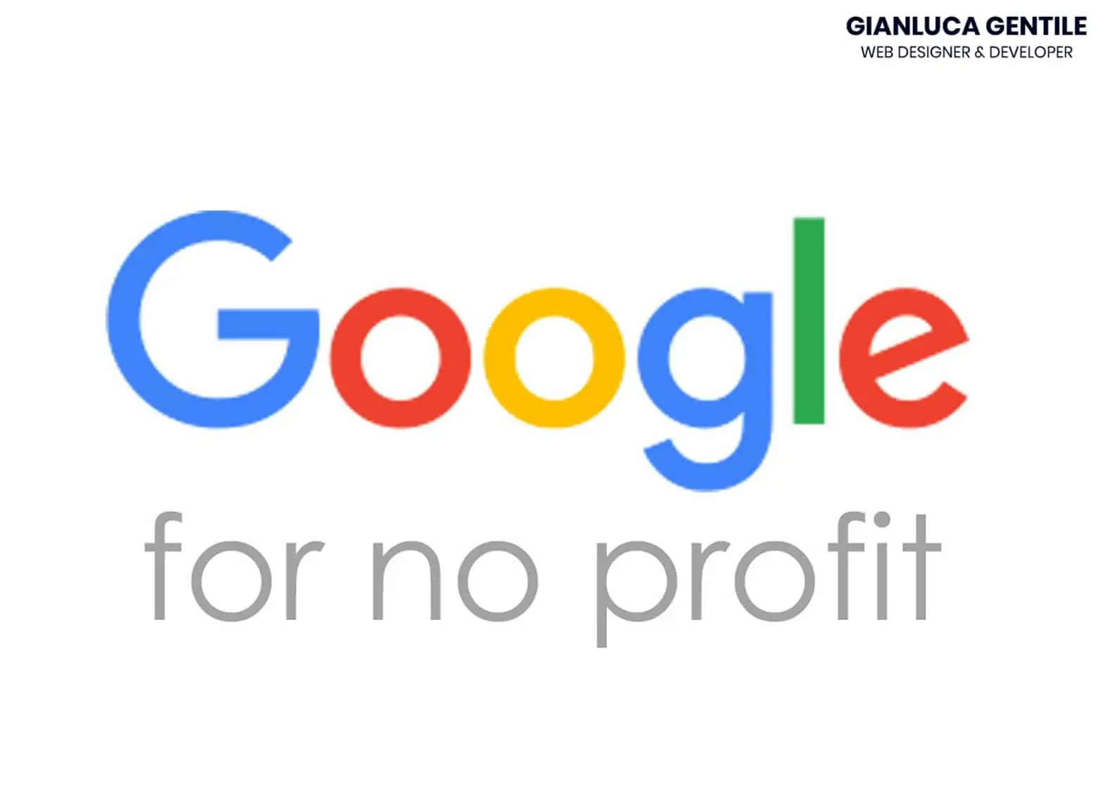 Immagine in evidenza per l'articolo: Google Per Il Non Profit Servizi Gratuiti