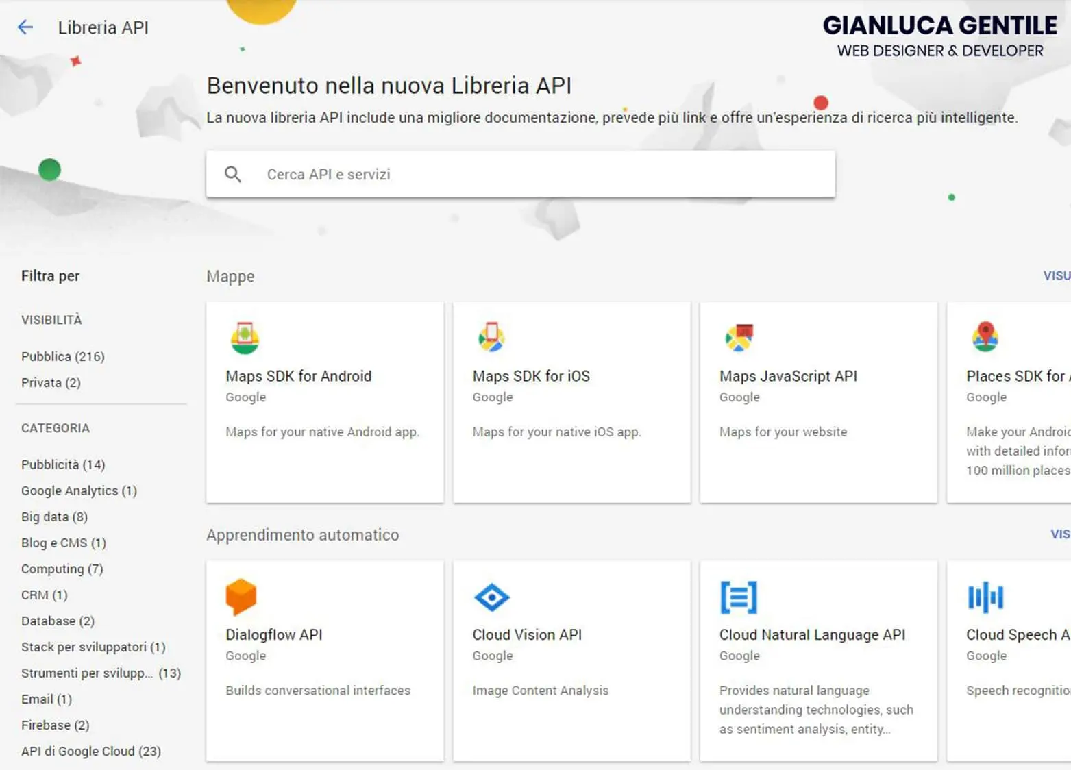 Immagine in evidenza per l'articolo: Api Google Cosa Sono E Come Funzionano