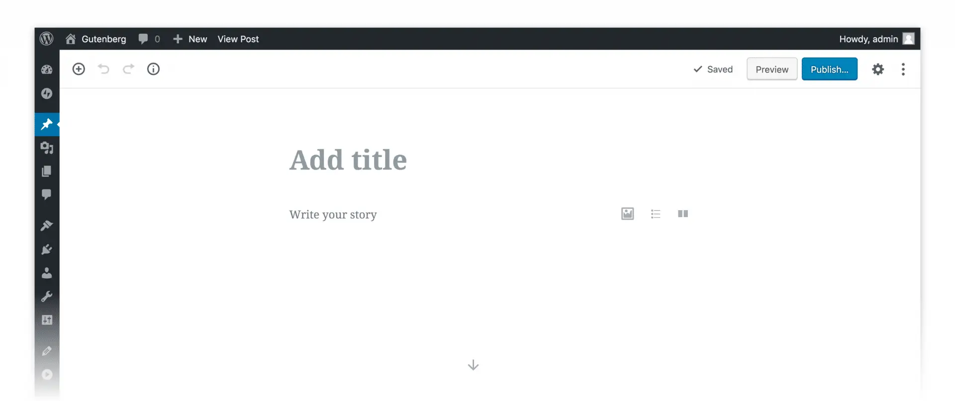 novità wordpress 5.0 bebo,novità wordpress,novità wordpress 5.0