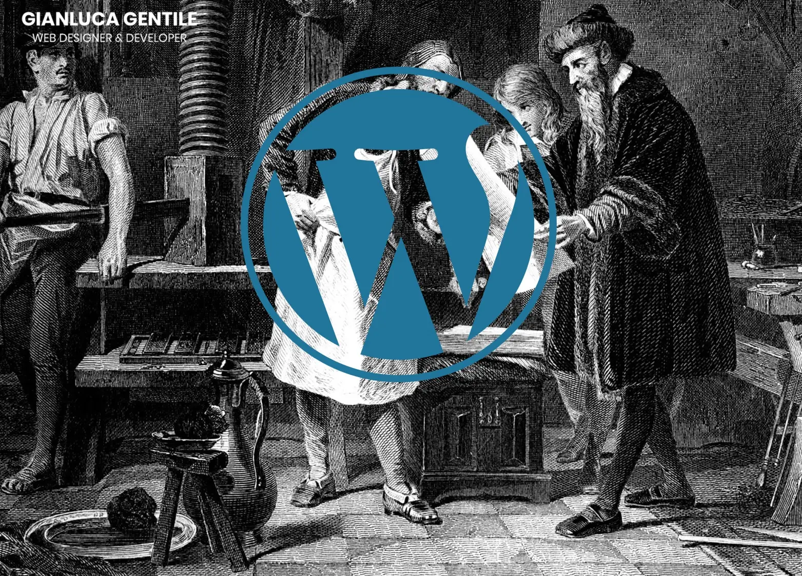 Immagine in evidenza per l'articolo: Novità Wordpress 5.0 Bebo, Ottimizzata La Gestione Dei Siti Web