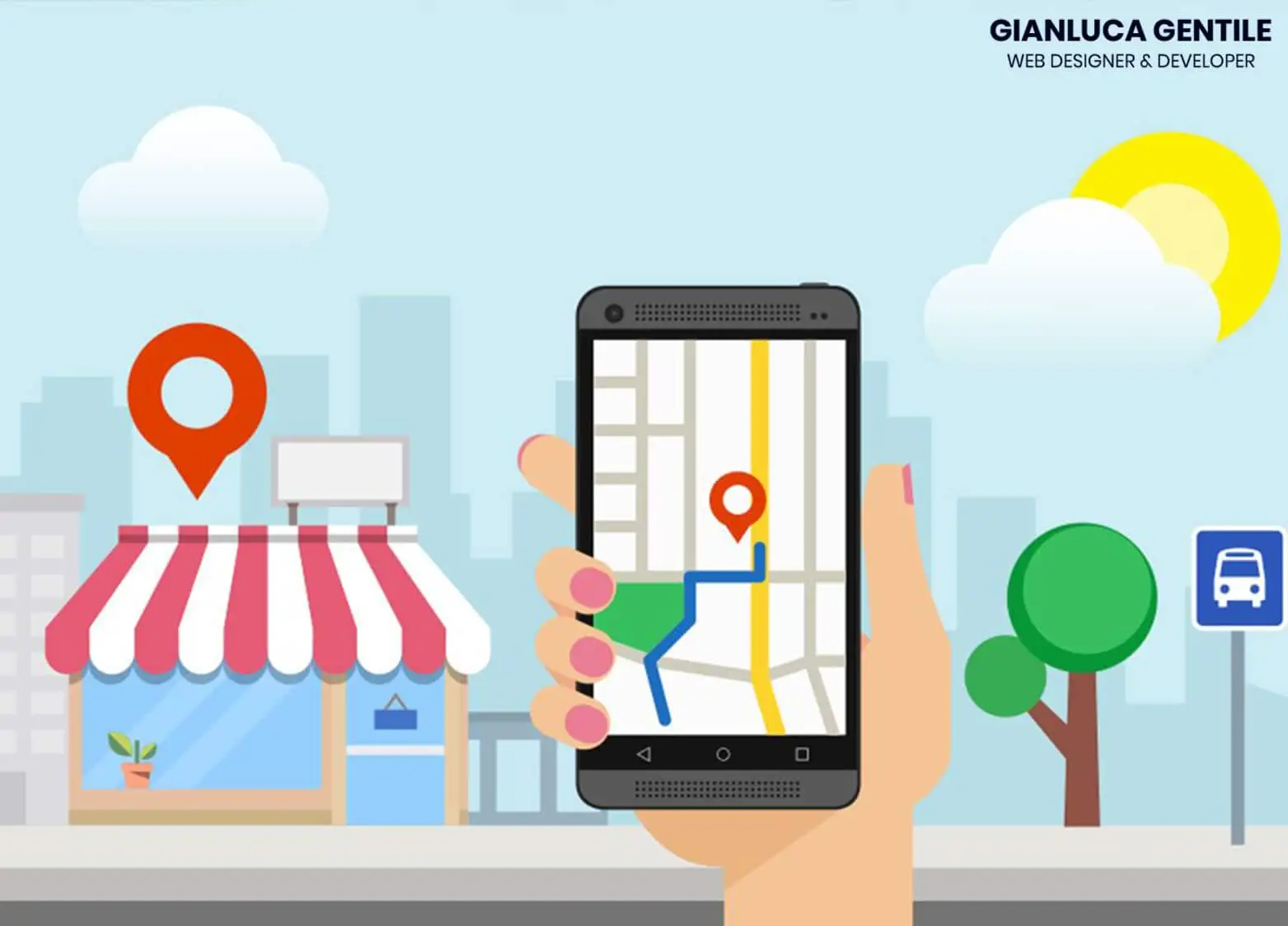 Immagine in evidenza per l'articolo: Come Gestire Il Proprio Account Google My Business