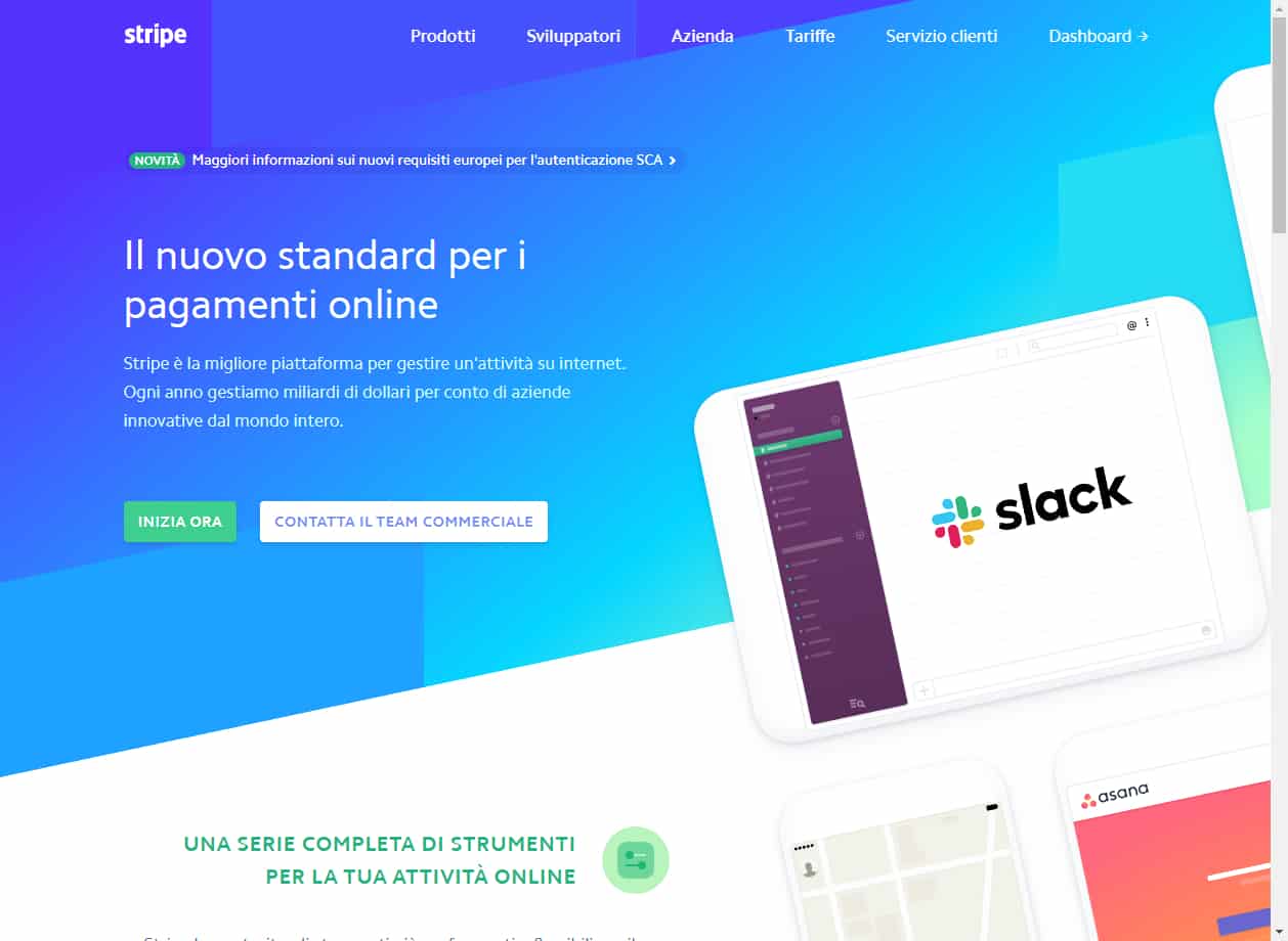 Stripe, come funziona lo strumento per le transazioni online