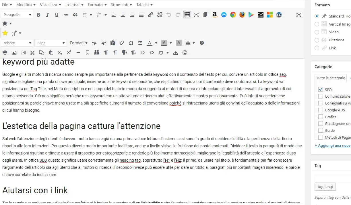 Come scrivere un articolo Seo per ottenere visibilità sul web