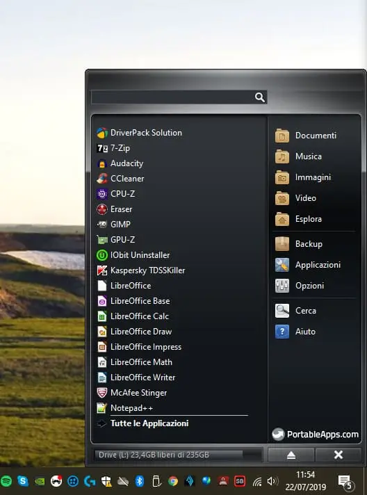 portableapps suite dedicata programmi,portableapps suite,portableapps suite dedicata