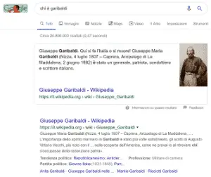 featured snippet