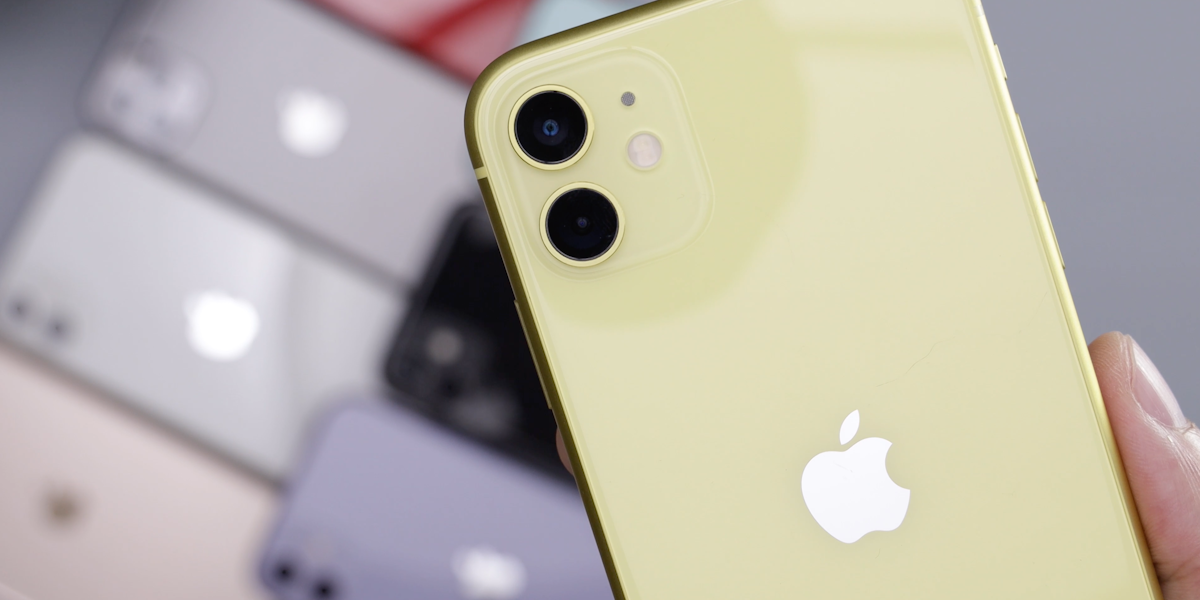 iPhone 11 Pro con tripla fotocamera