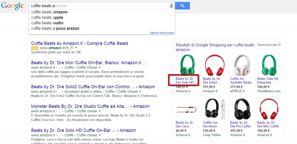 Google Shopping come funziona