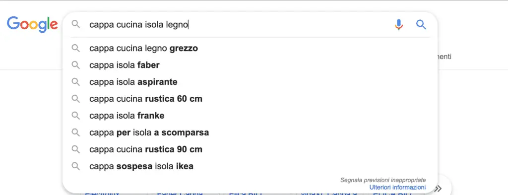 indicizzare un sito web