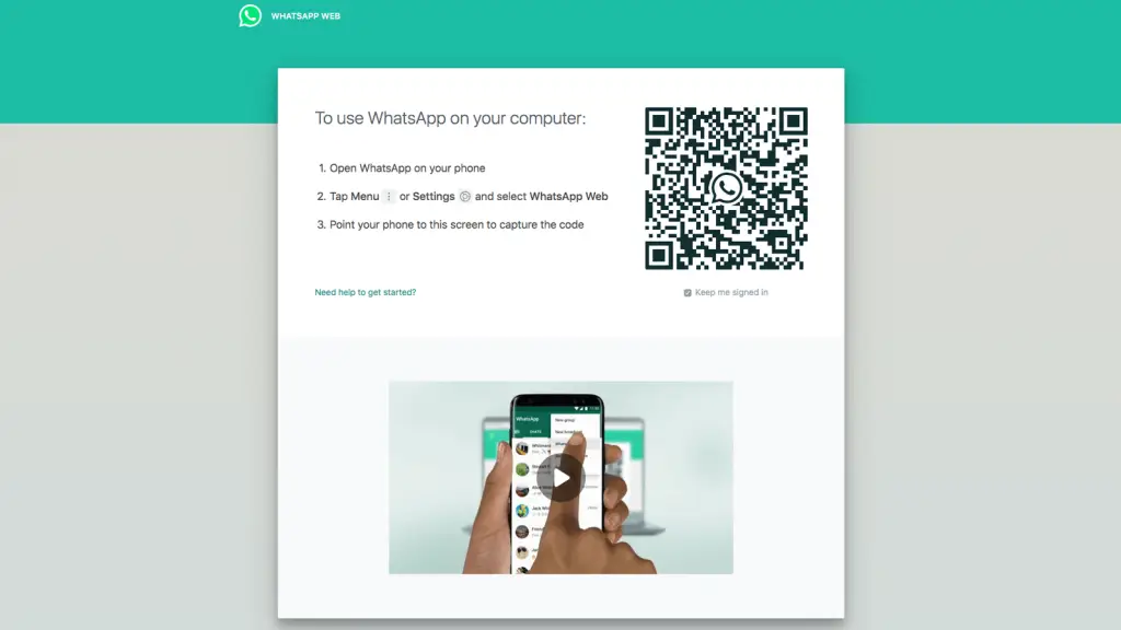 whatsapp sul pc