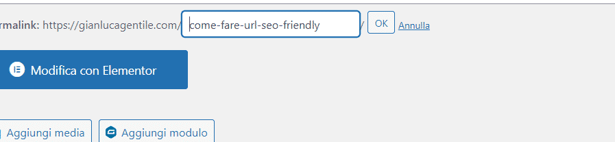 URL SEO friendly