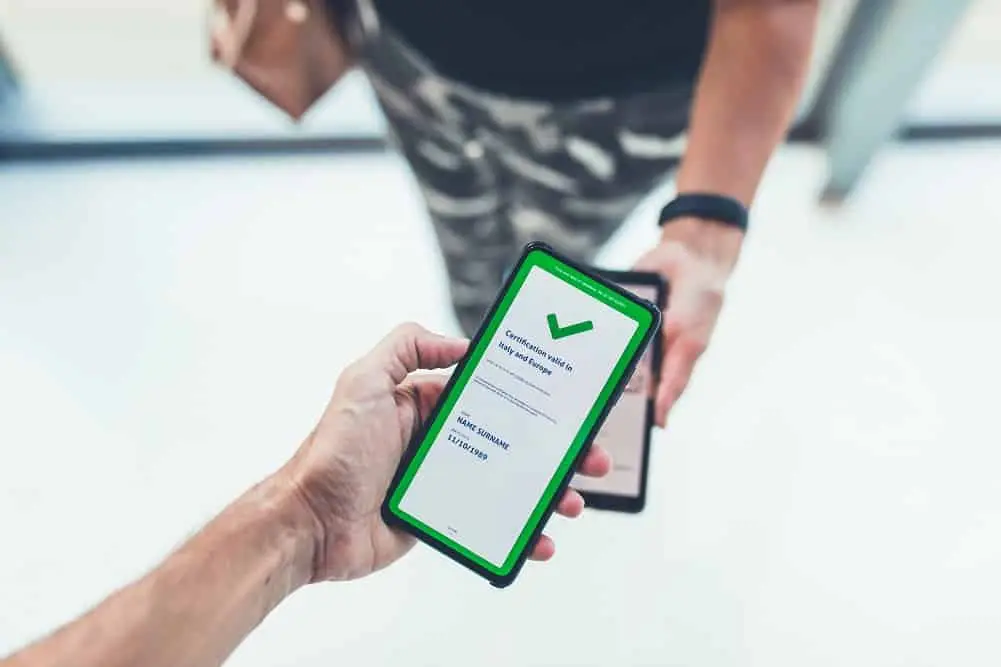 green pass come funziona