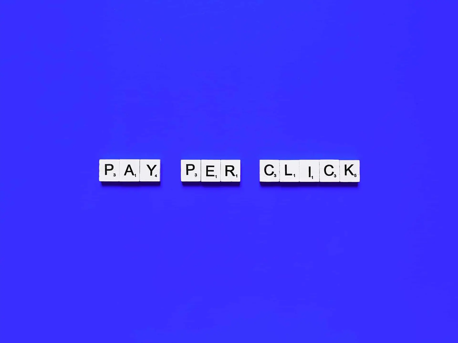 Pay per click Google Ads