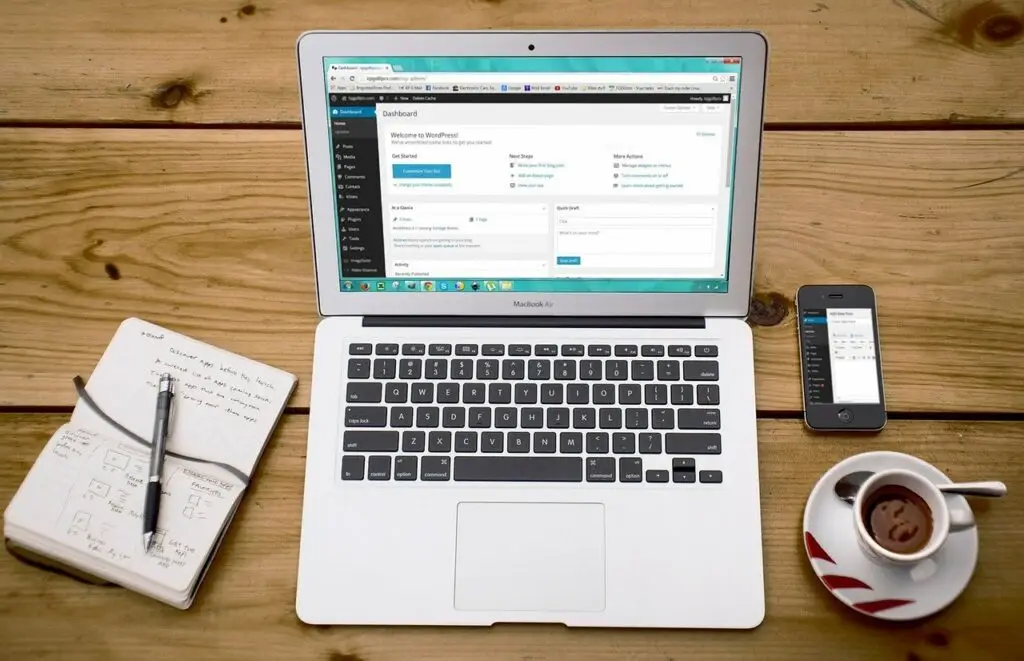 sito aziendale con wordpress