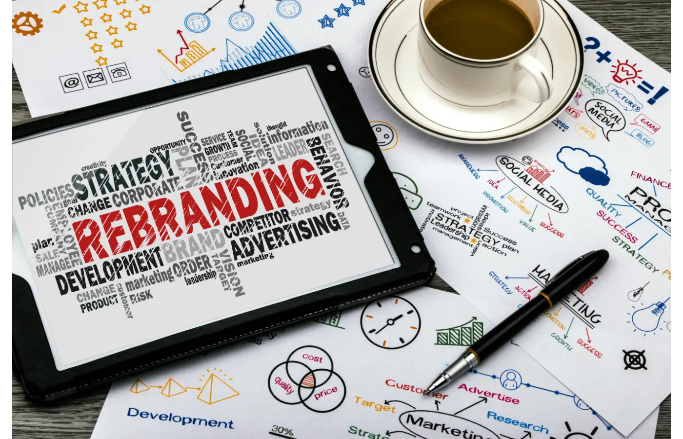 a cosa serve il rebranding