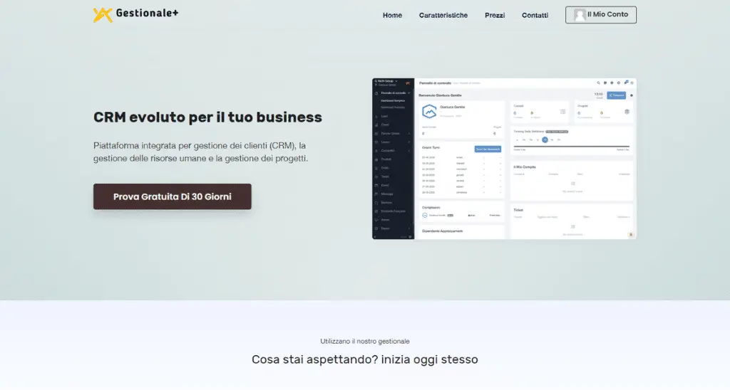 gestionale+ il gestionale pronto all'uso della g tech group