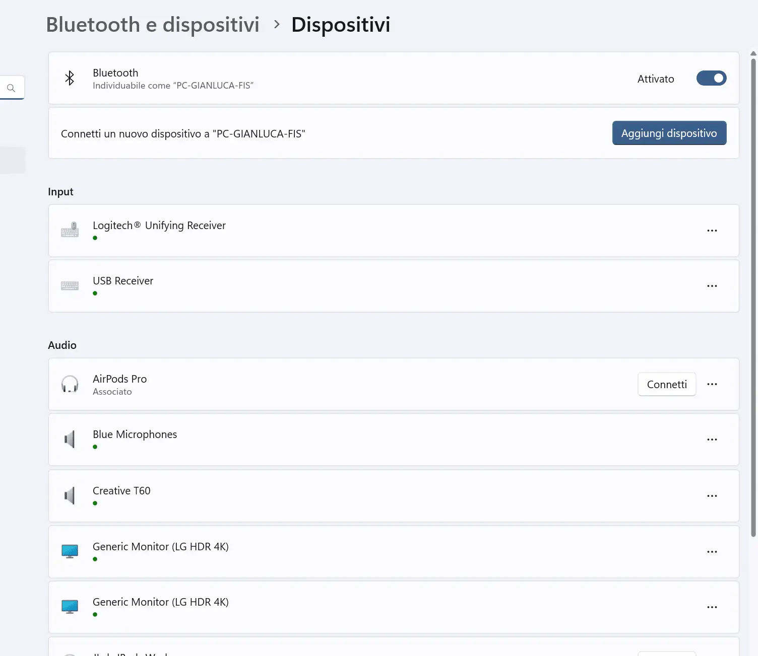 come risolvere il problema del collegamento bluetooth in windows 10 e 11