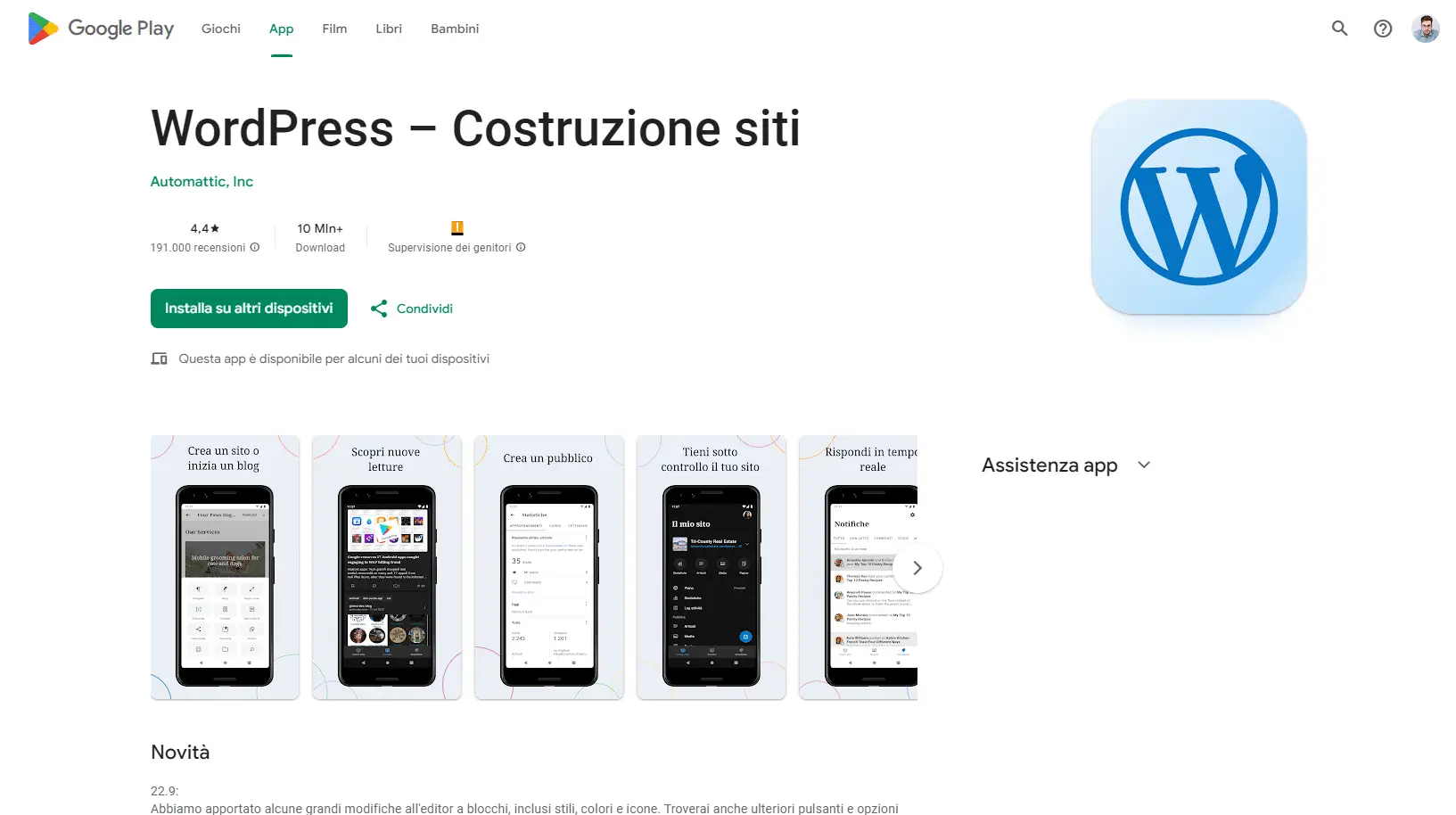 le migliori app per gestire wordpress da android