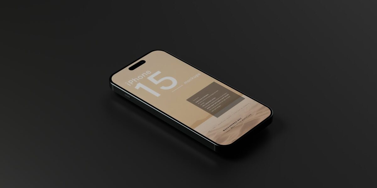 iPhone 15 smartphone Apple